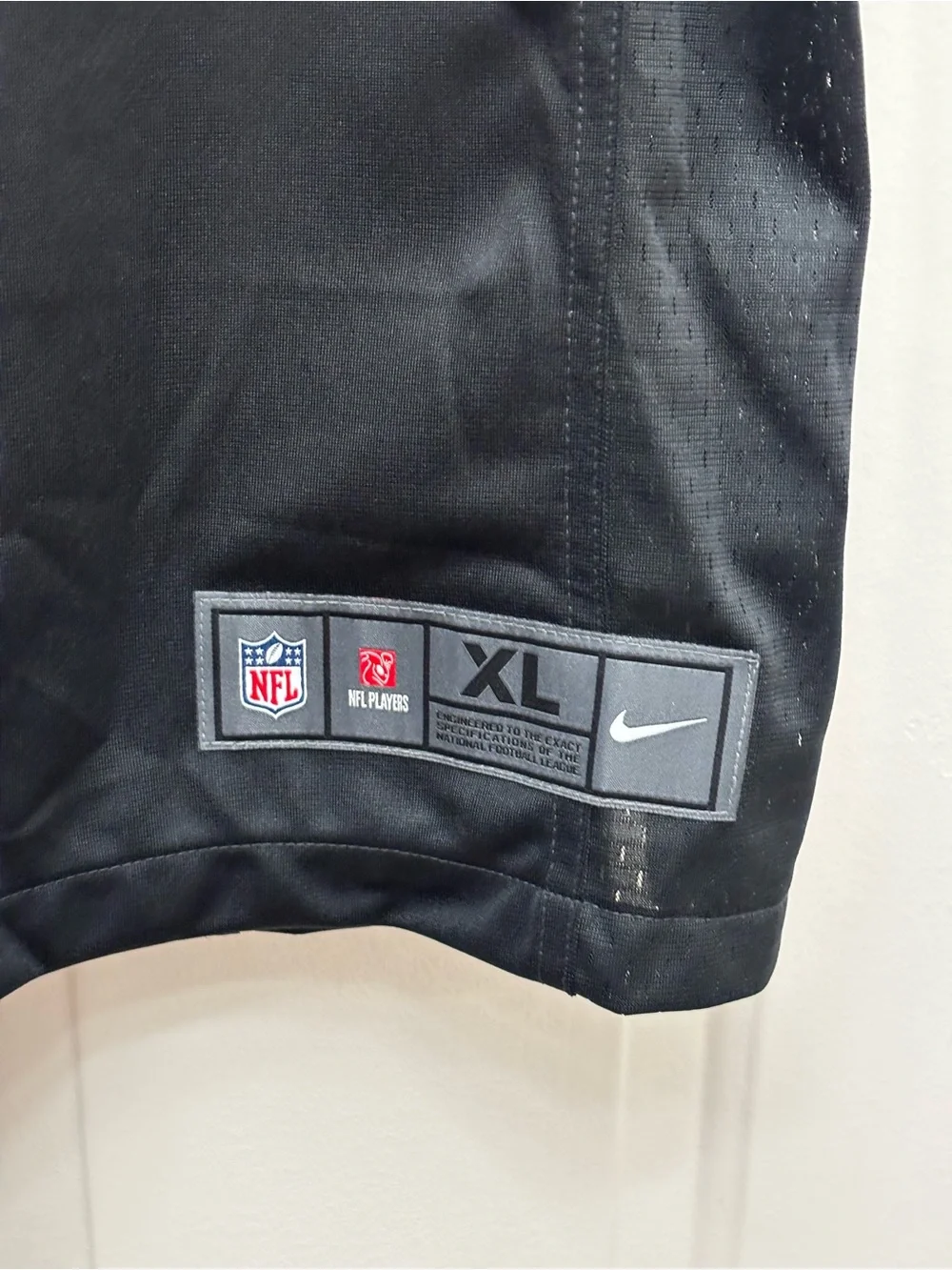 Nike Raiders Darren Waller #83 Black Jersey Men’s XL NFL